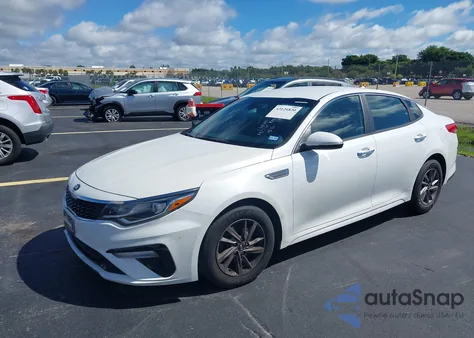2020 Kia Optima Lx z USA, uszkodzony, nr VIN 5XXGT4L39LG413265
